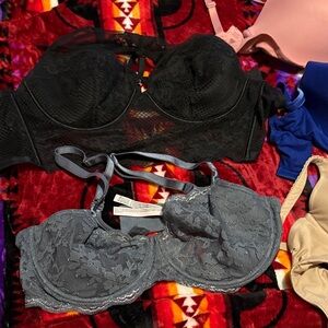 Victoria's Secret 5 Bra Bundle